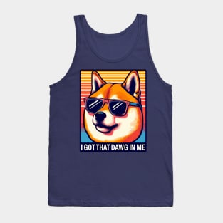 i got that doge/dawg in me Tank Top